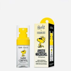 Rude X Peanuts Shine Control Setting Spray